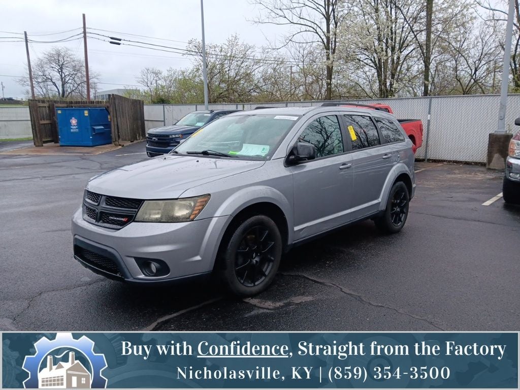 2018 Dodge Journey GT