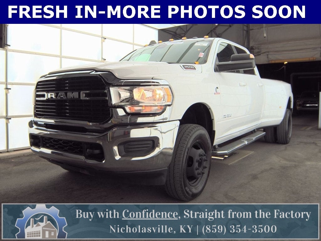 2021 RAM 3500 Big Horn