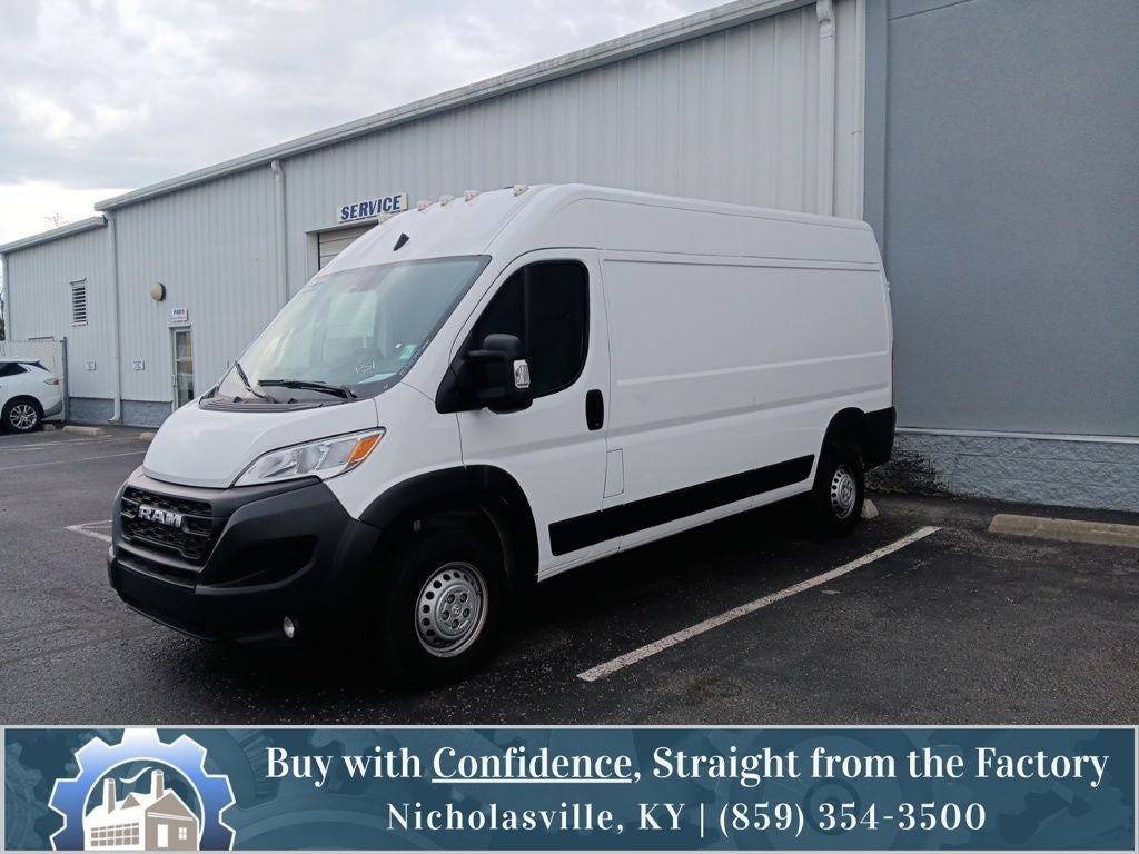 2025 RAM ProMaster 2500 High Roof 159 WB