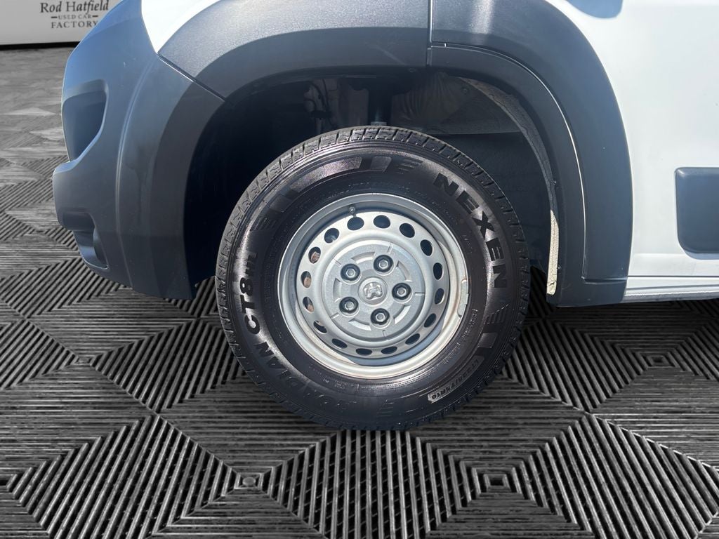 2025 RAM ProMaster 2500 High Roof 159 WB