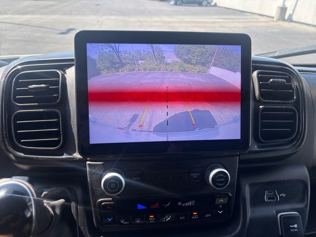 2025 RAM ProMaster 2500 High Roof 159 WB