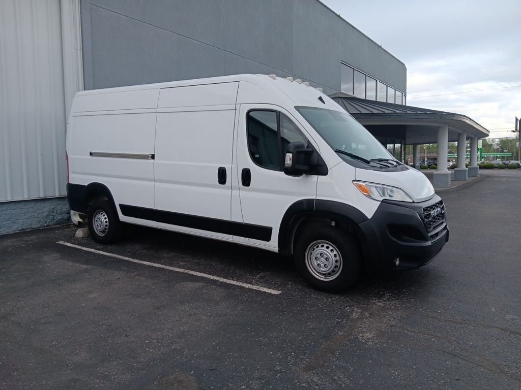 2025 RAM ProMaster 2500 High Roof 159 WB