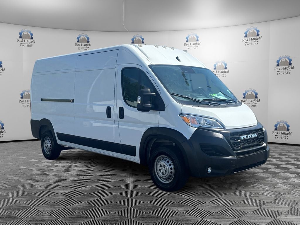 2025 RAM ProMaster 2500 High Roof 159 WB