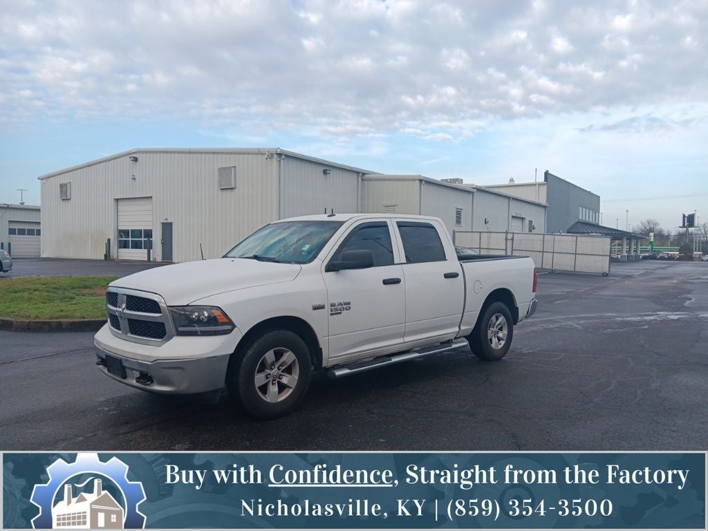 2020 RAM 1500 Classic Tradesman