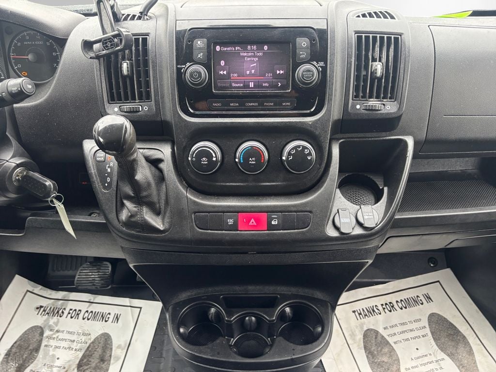 2019 RAM ProMaster 1500 Base 136 WB