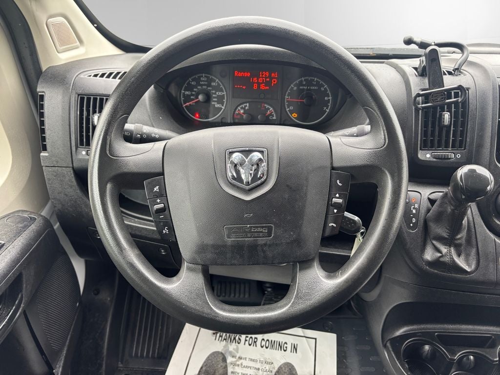 2019 RAM ProMaster 1500 Base 136 WB