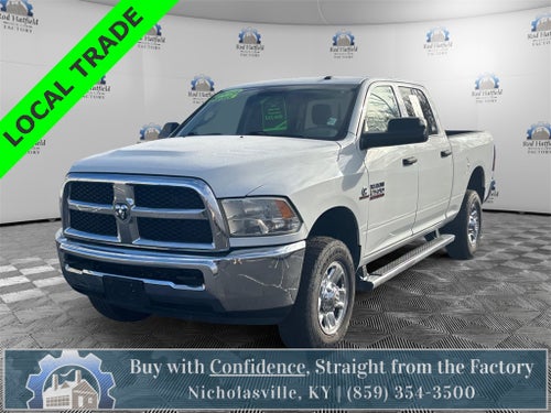 2018 RAM 2500 Tradesman