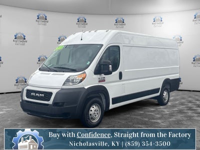2019 RAM ProMaster 3500 High Roof 159 WB