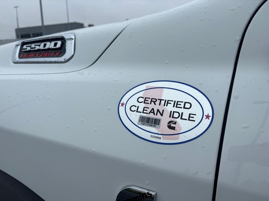 2022 RAM 5500HD Tradesman
