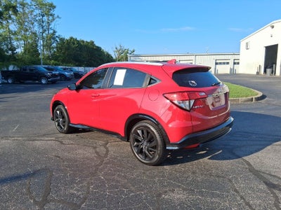2022 Honda HR-V Sport