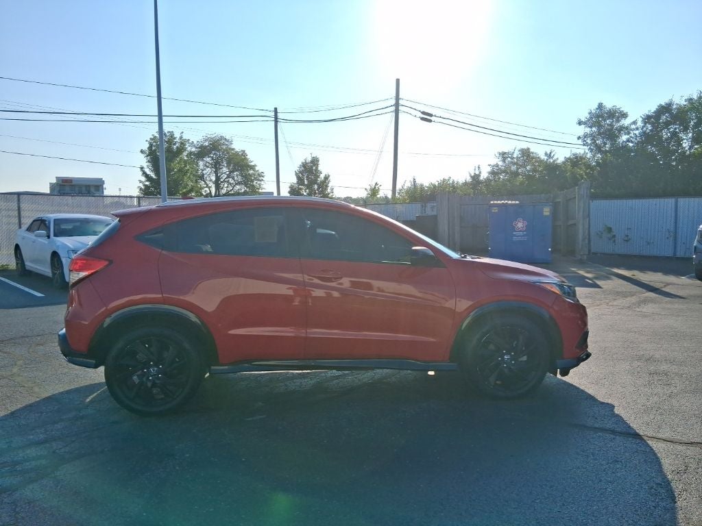 2022 Honda HR-V Sport