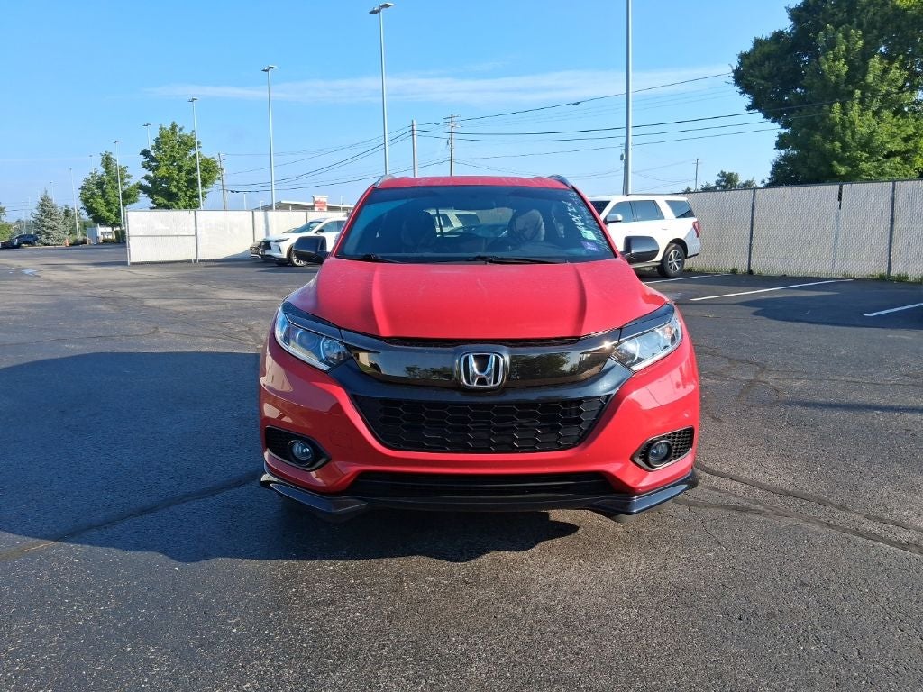 2022 Honda HR-V Sport