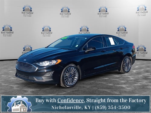 2020 Ford Fusion SE