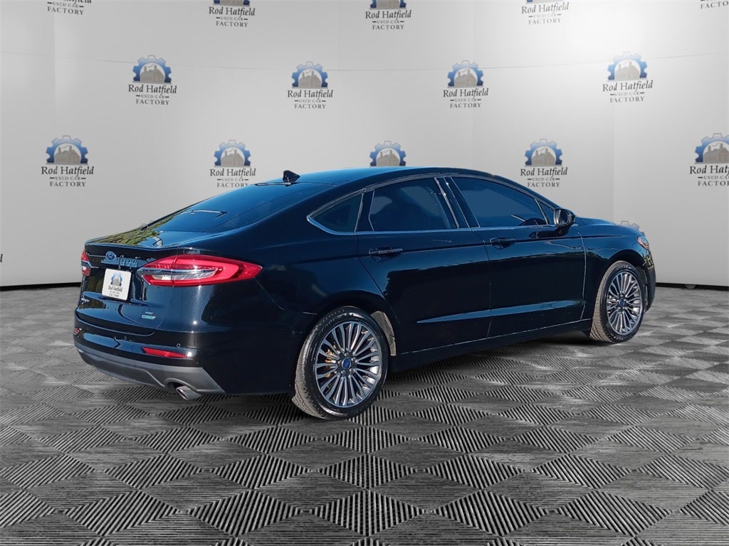2020 Ford Fusion SE