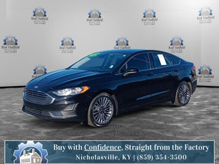2020 Ford Fusion SE