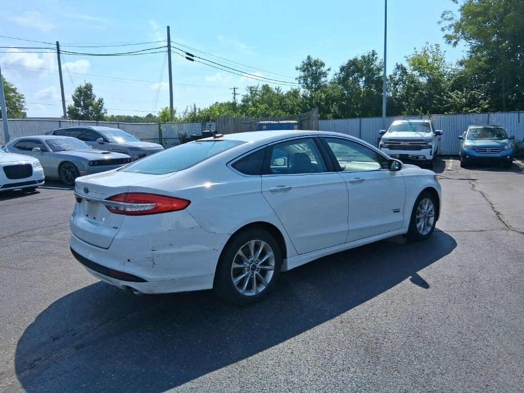 2018 Ford Fusion Energi SE Luxury