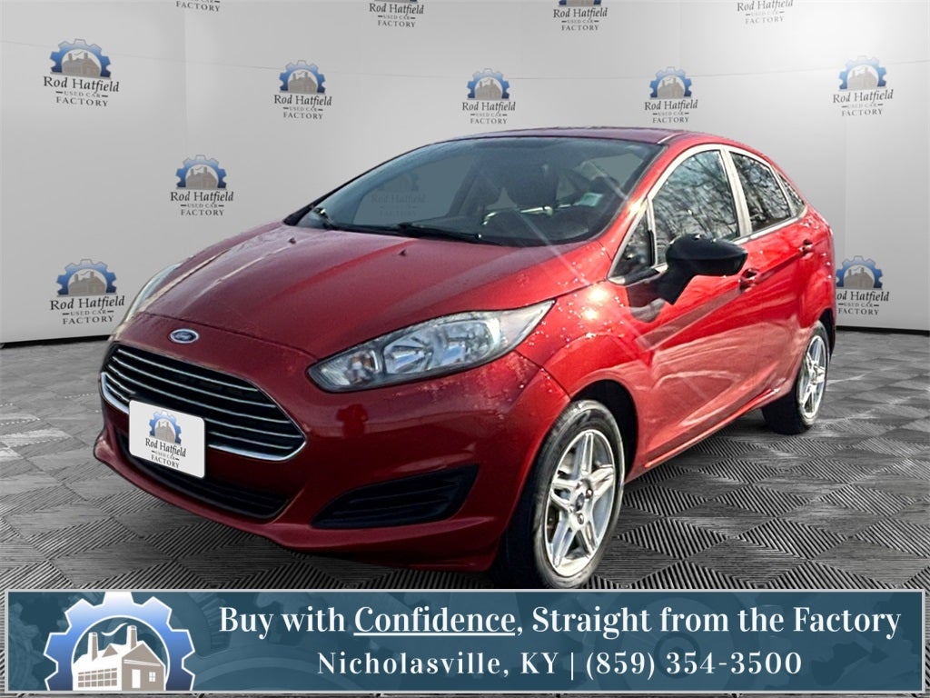 2019 Ford Fiesta SE