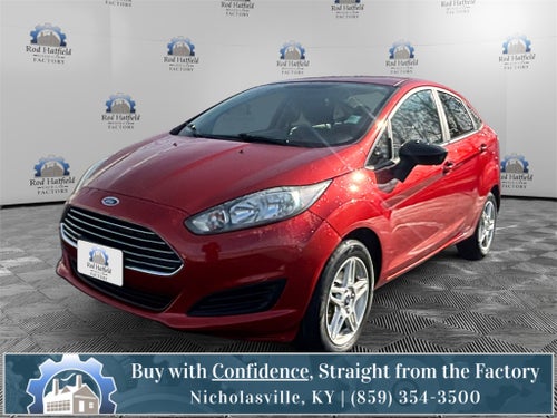 2019 Ford Fiesta SE