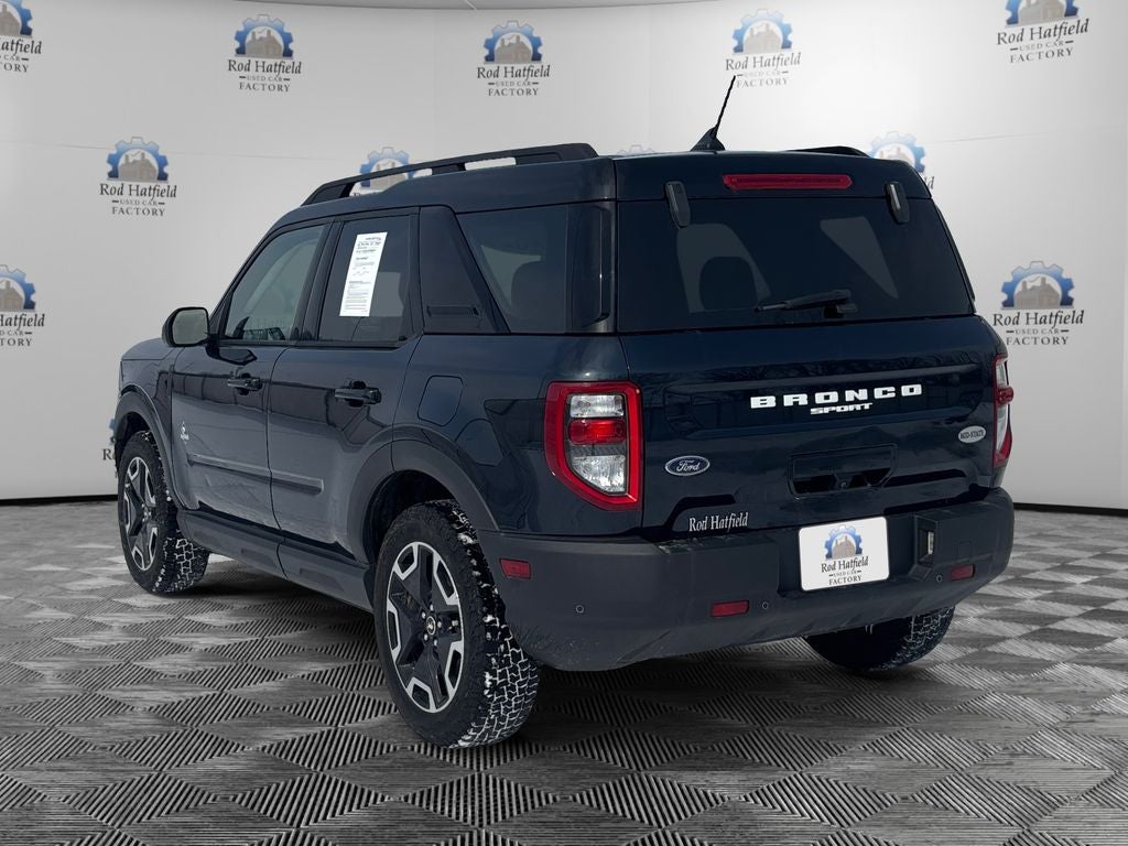 2021 Ford Bronco Sport Outer Banks