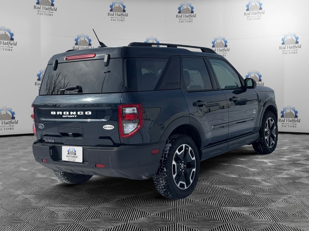 2021 Ford Bronco Sport Outer Banks