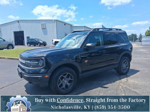 2022 Ford Bronco Sport Badlands