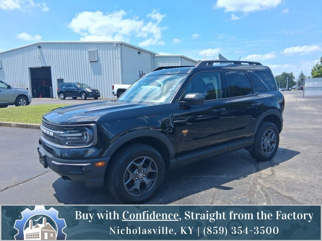 2022 Ford Bronco Sport Badlands