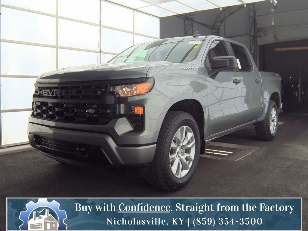 2023 Chevrolet Silverado 1500 Custom