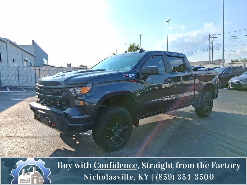 2022 Chevrolet Silverado 1500 Custom Trail Boss