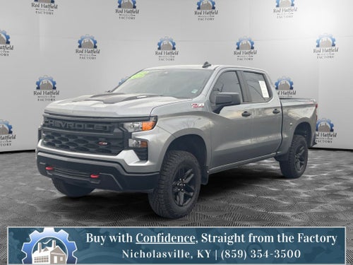 2024 Chevrolet Silverado 1500 Custom Trail Boss