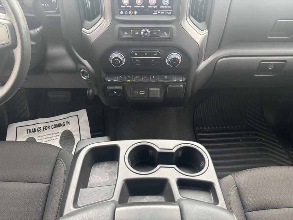 2024 Chevrolet Silverado 1500 Custom Trail Boss