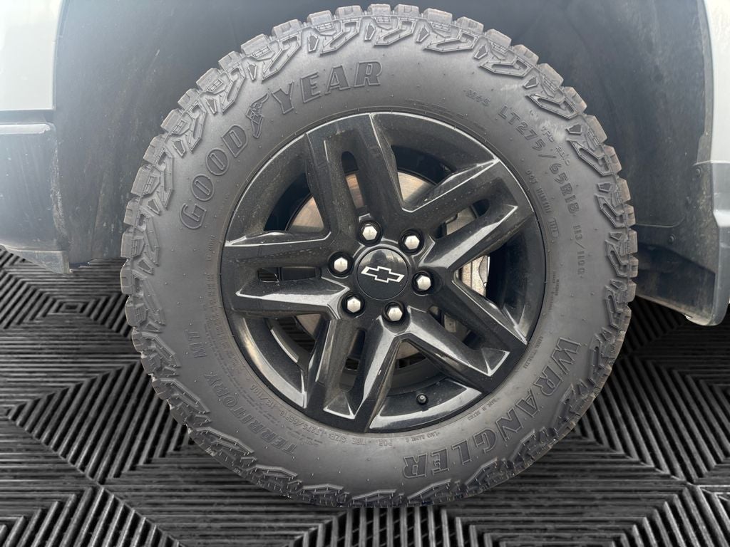 2024 Chevrolet Silverado 1500 Custom Trail Boss