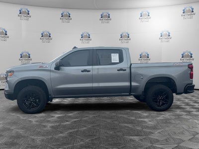2024 Chevrolet Silverado 1500 Custom Trail Boss