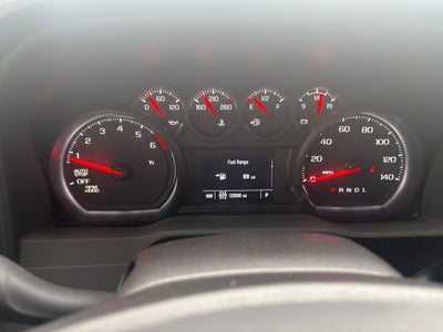 2024 Chevrolet Silverado 1500 Custom Trail Boss