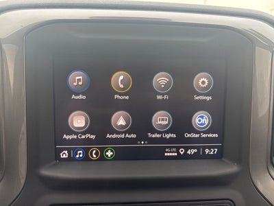 2024 Chevrolet Silverado 1500 Custom Trail Boss