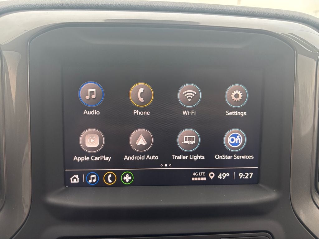 2024 Chevrolet Silverado 1500 Custom Trail Boss