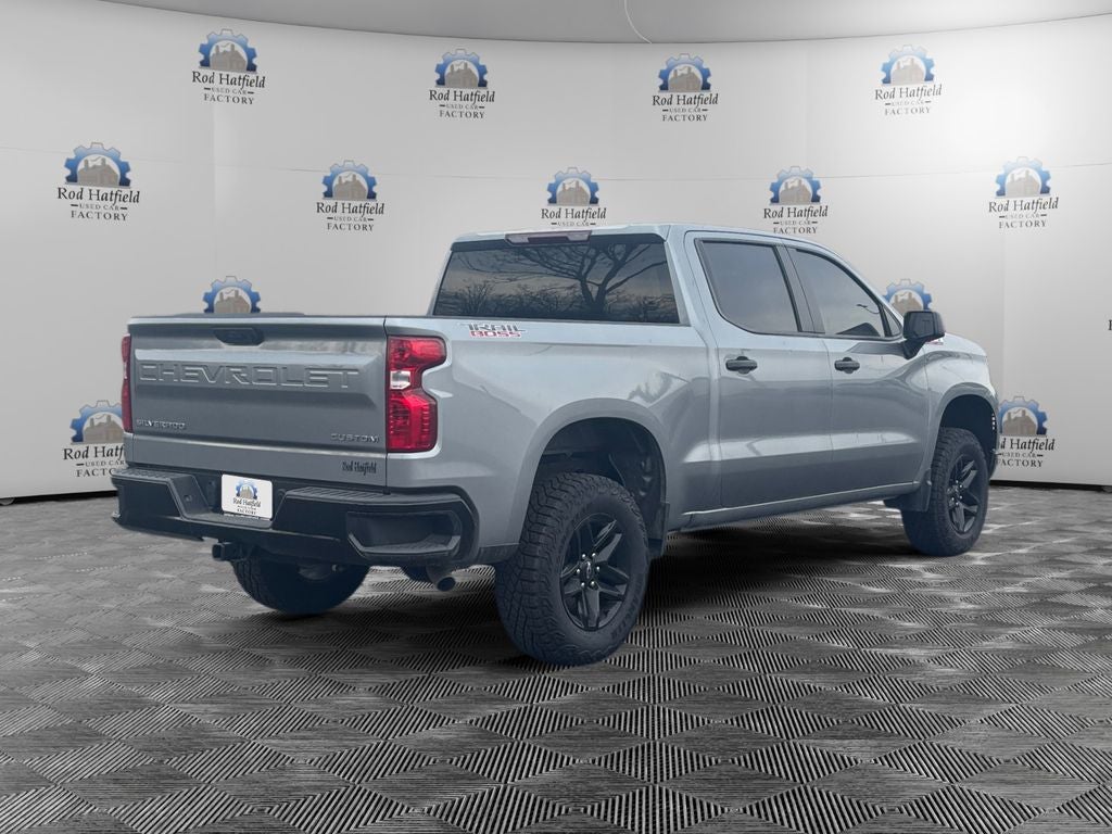 2024 Chevrolet Silverado 1500 Custom Trail Boss