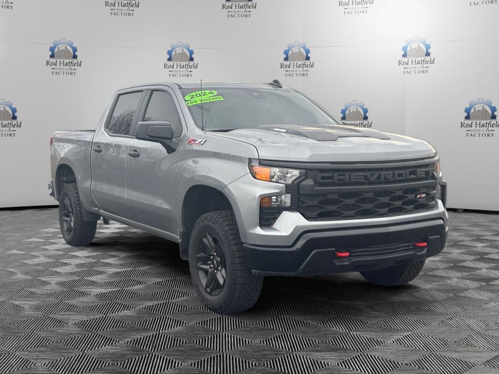 2024 Chevrolet Silverado 1500 Custom Trail Boss