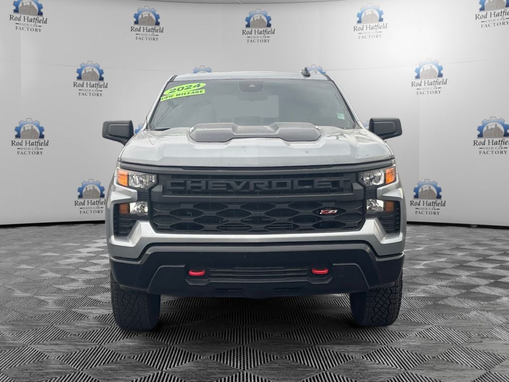 2024 Chevrolet Silverado 1500 Custom Trail Boss