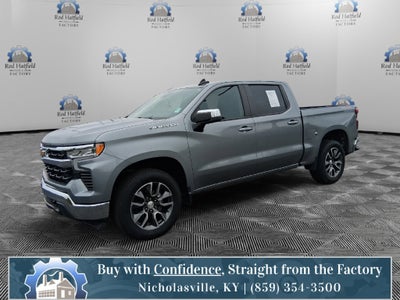 2023 Chevrolet Silverado 1500 LT
