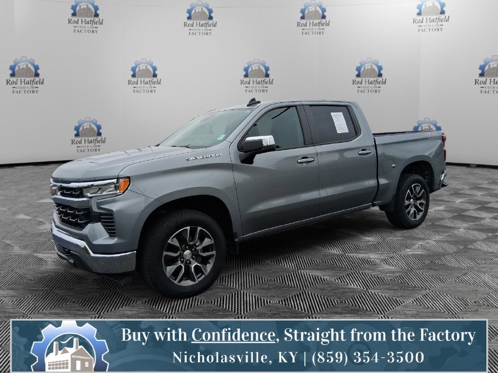2023 Chevrolet Silverado 1500 LT