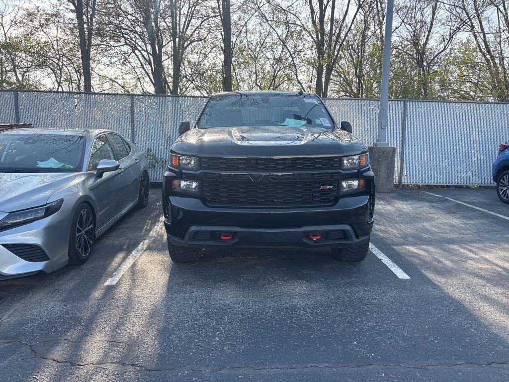 2021 Chevrolet Silverado 1500 Custom Trail Boss