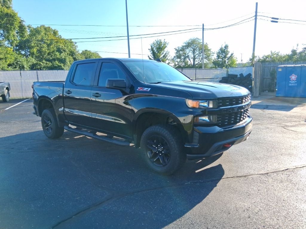 2021 Chevrolet Silverado 1500 Custom Trail Boss