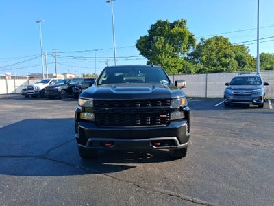 2021 Chevrolet Silverado 1500 Custom Trail Boss