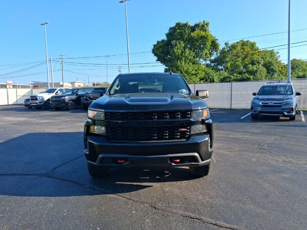 2021 Chevrolet Silverado 1500 Custom Trail Boss