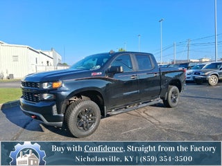 2021 Chevrolet Silverado 1500 Custom Trail Boss