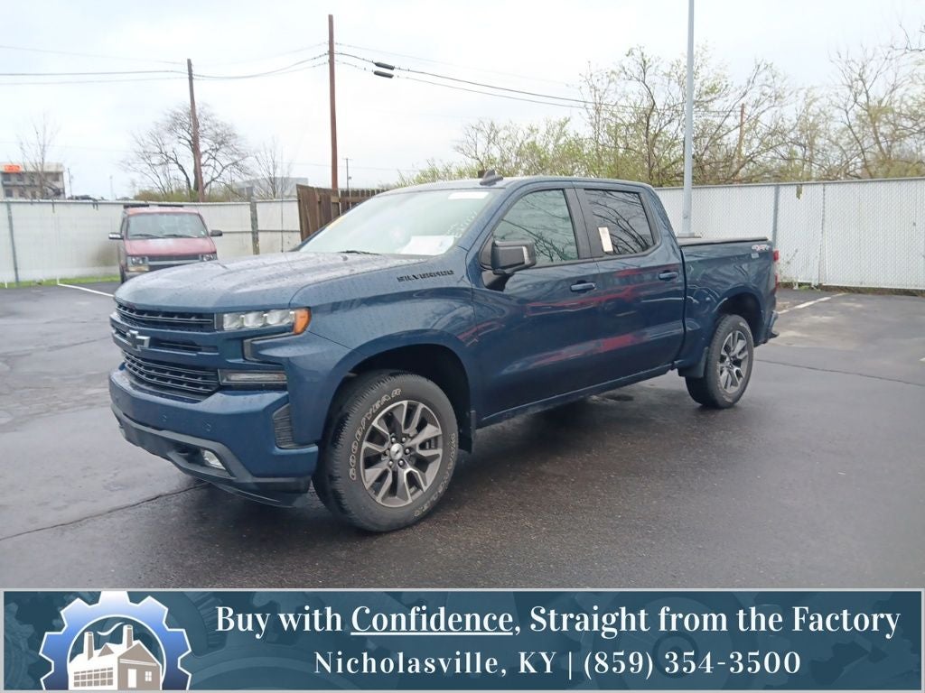 2020 Chevrolet Silverado 1500 RST