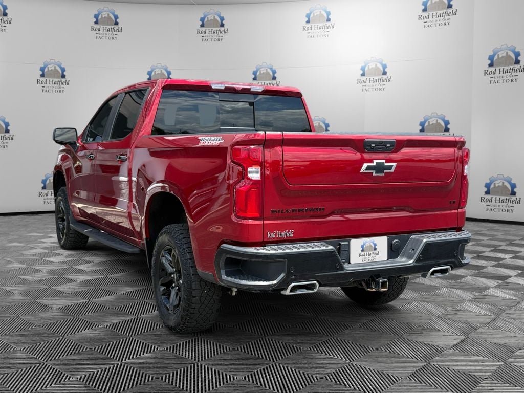 2024 Chevrolet Silverado 1500 LT Trail Boss