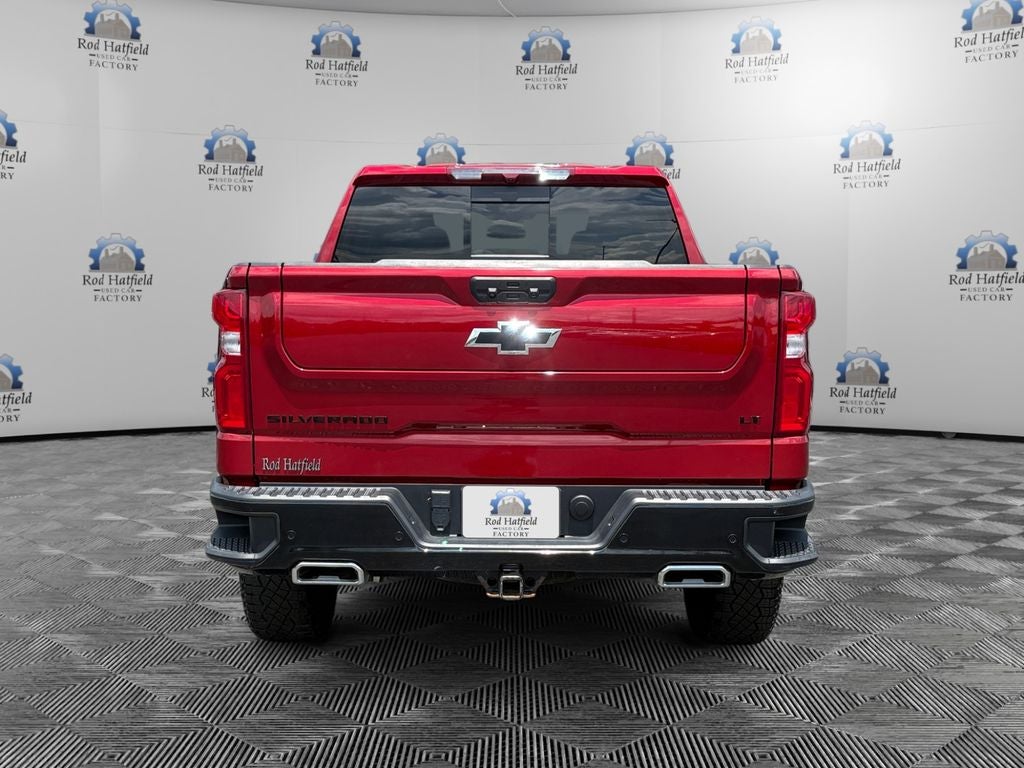 2024 Chevrolet Silverado 1500 LT Trail Boss