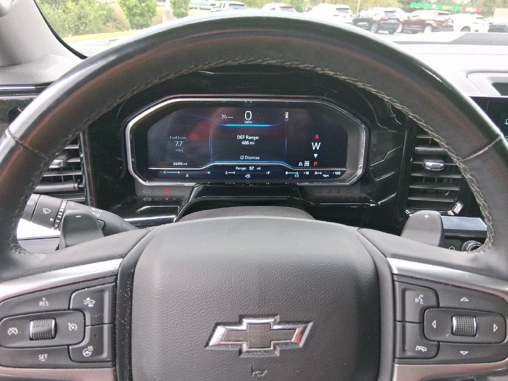 2024 Chevrolet Silverado 1500 LT Trail Boss