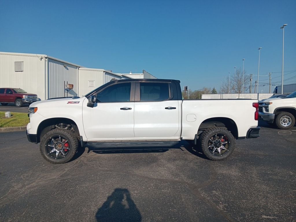 2022 Chevrolet Silverado 1500 LT Trail Boss